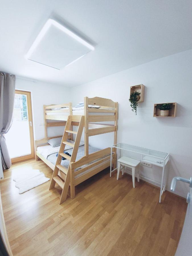 Apartma M&J Mojstrana Eksteriør billede